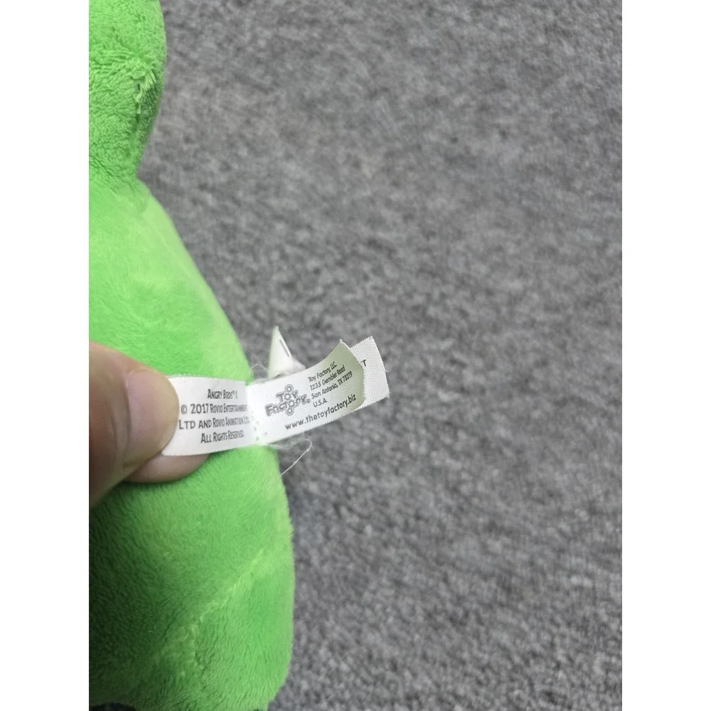 Angry Birds 2017 Green Pig Leonard Plush 12